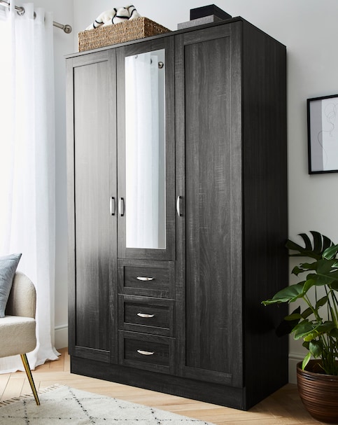 Kingston 3 Door Wardrobe