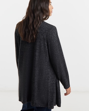Soft Touch Ribbed Cardigan
