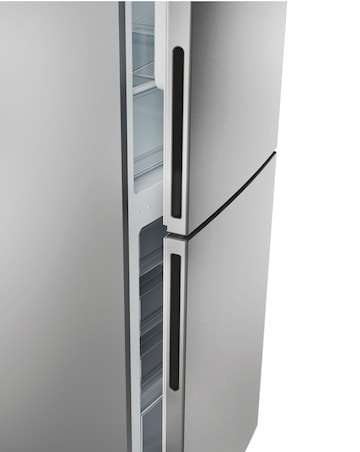 Hoover HOCT3L517ESK-1 55 x 175cm Low Frost Fridge Freezer - Silver