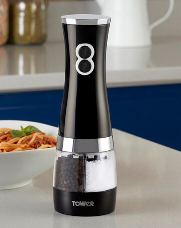 Tower Duo Electric Salt and Pepper