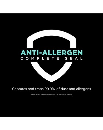 Shark Anti Hair Wrap Upright Vacuum Cleaner with Lift-Away NZ691UK