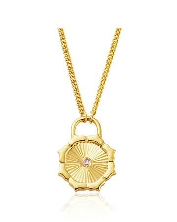 Clogau Bore Da Gold & Diamond Necklace