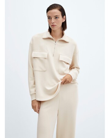 Mango High Waisted Trousers