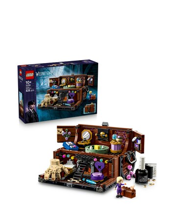 LEGO Wednesday Thing's Apartment, Building Set Toy for Kids 76785