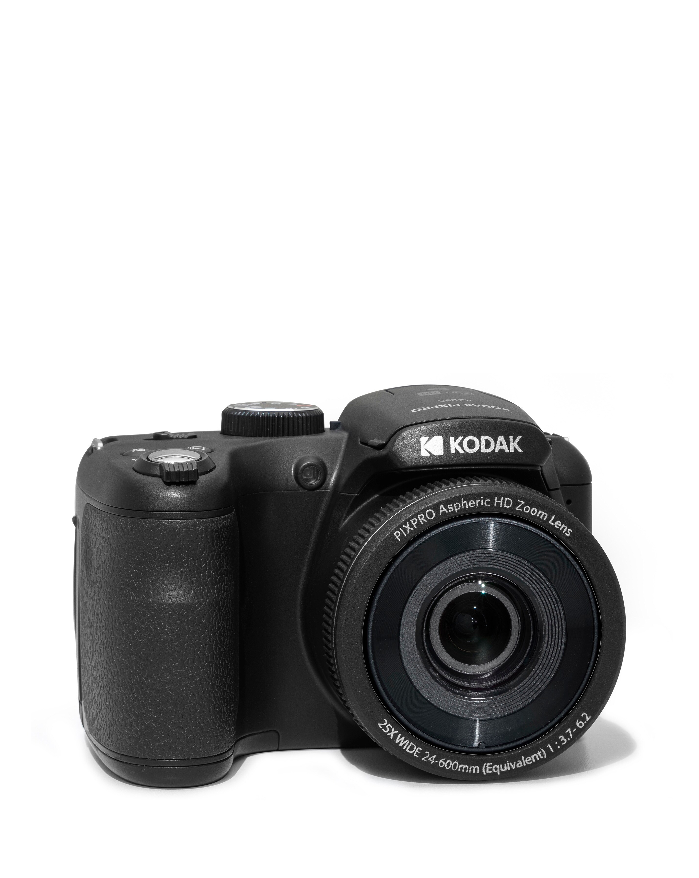 Kodak PIXPRO AZ255 16MP 25x Astro Zoom Bridge Camera - Black +