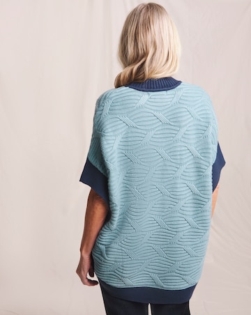 Julipa Textured Poncho