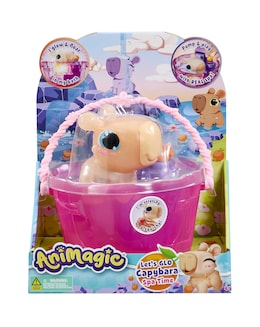 AniMagic Let's Glo Capybara Spa Time