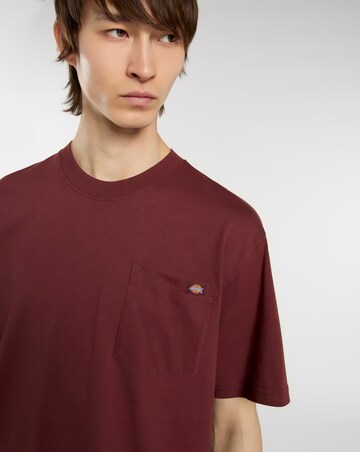 Dickies Short Sleeve Luray Pocket - Brown