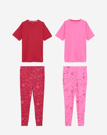 Simply Be (2 Pack) Celestial Pyjama Legging Set