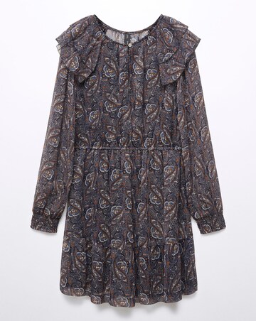 Mango Sara Printed Mini Dress