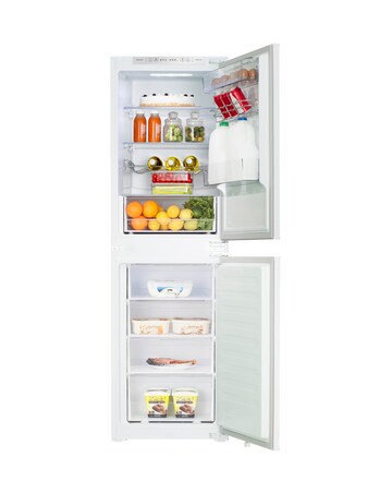Hisense RIB291F4AWE 177cm High 50/50 Integrated Frost Free Fridge Freezer White