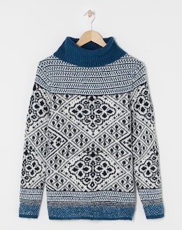 Julipa Roll Neck Jumper