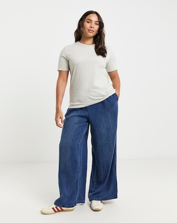 Calvin Klein Jeans Plus Woven Label Regular Tee