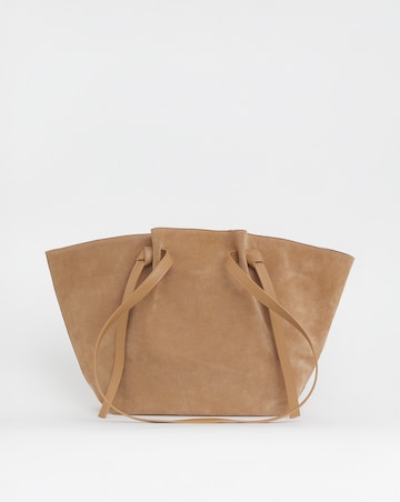 Anthology Real Suede Tote Bag