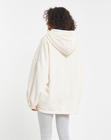 Pretty Secrets Bell Sleeve Fleece Lined Lounge Hoodie