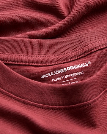 Jack & Jones York Logo T-Shirt - Red
