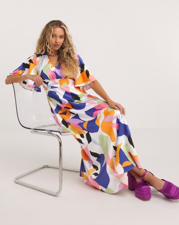 Twisted Wunder Confetti Kylie Maxi Dress
