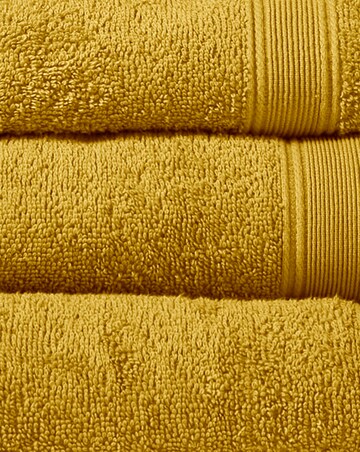 Supersoft Snuggle 450gsm Towel Mustard