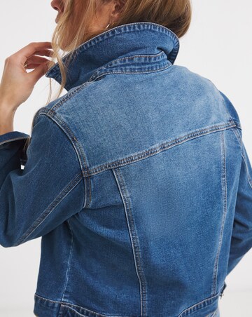 Blue Ultimate Stretch Denim Jacket