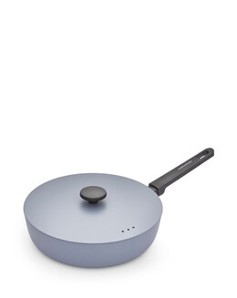 Morphy Richards Non-Stick 28cm Grey Saute Pan