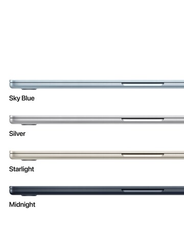 Apple MacBook Air (M5, 2026) 15in 10-core CPU 10-core GPU 16GB 1TB - Midnight