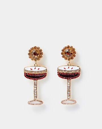 Accessorize Espresso Martini Earrings