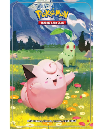 Pokemon TCG: Mega Evolution Ascended Heroes - Mini Tins - Clefairy & Chikorita