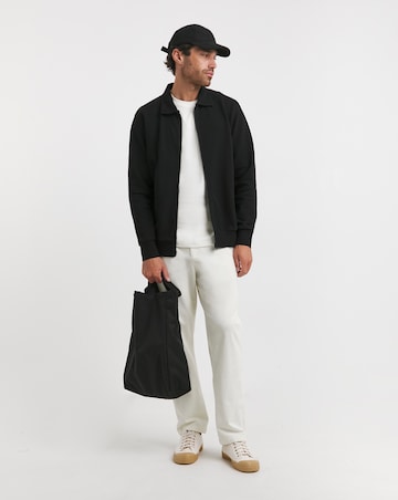 Twill Zip Harrington Jacket Reg