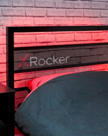 X Rocker Base Camp Single TV VESA Mount Bed - Black