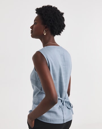 Linen Waistcoat