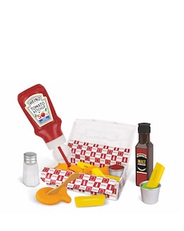Heinz Toy Fish &amp; Chips Takeaway Set
