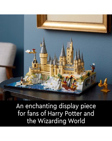 LEGO Harry Potter Hogwarts Castle and Grounds Big Set 76419