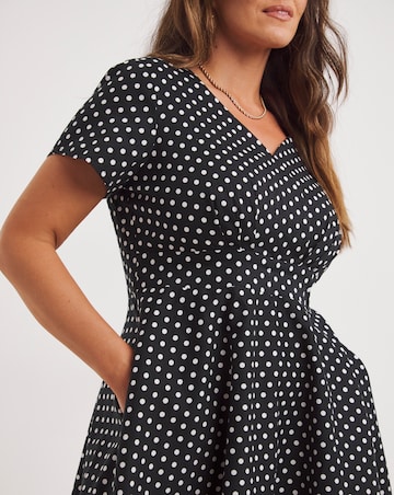 Joe Browns The Peggy Polka Dot Midi Dress | Ambrose Wilson
