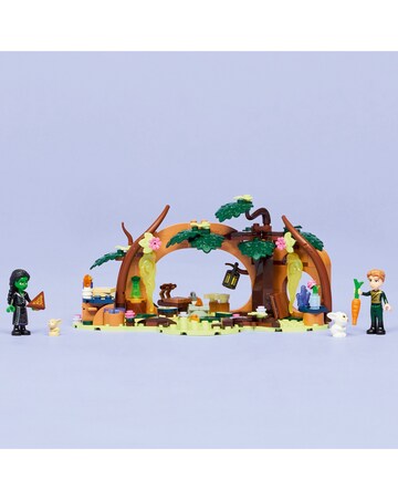 LEGO Wicked Elphaba's Retreat Merchandise, Creative Forest Building 75687