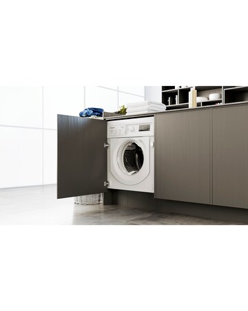Hotpoint BIWDHG961485UK Integrated 9kg/6kg Washer Dryer