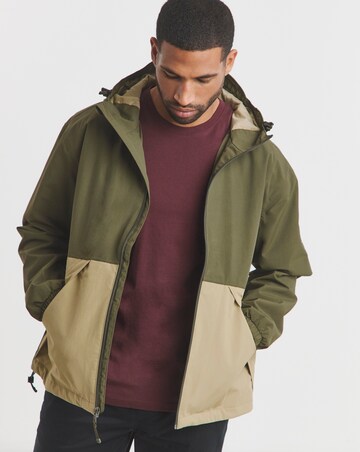 Timberland Ravine Waterproof Shell Green Jacket - Green