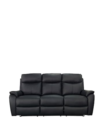 Aspire Kingsmere Leather Power Recliner 3 Seater