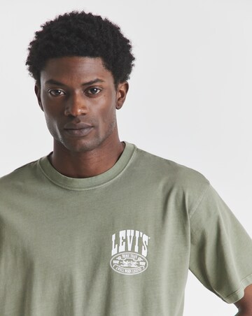 Levi's Short Sleeve Vintage Fit Back Graphic T-Shirt - Green