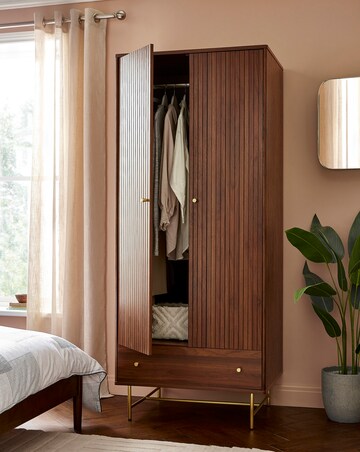 Tate Double Wardrobe