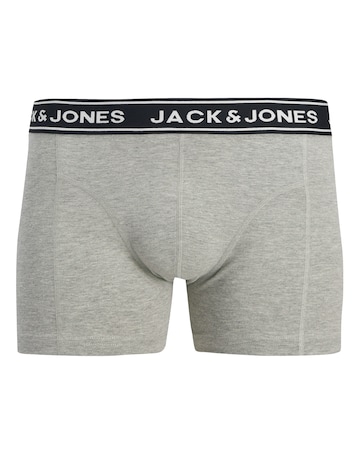 Jack & Jones Hector Logo Trunks 5 Pack - Multi
