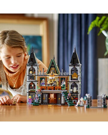 LEGO Harry Potter Malfoy Manor, Wizard Toy for Kids, Collectible 76453