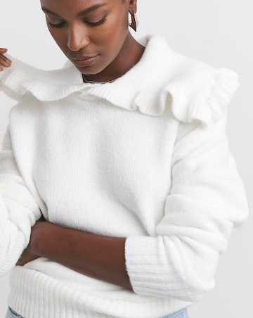 Frill Collar Jumper