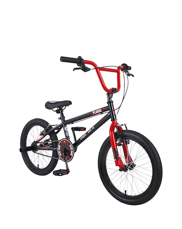 Zombie Plague 18 Inch Wheen Childrens BMX Bike