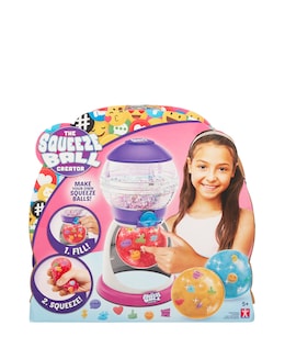 The Squeeze Ball Maker
