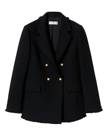 Mango Quintin Tweed Blazer