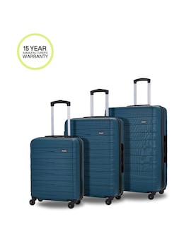 Rock Seattle 3pc Suitcase Set