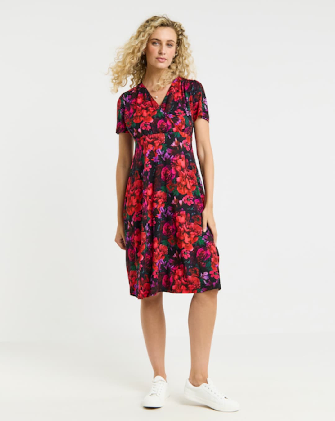 Joe Browns Lovely Lace Print Jersey Dress | Ambrose Wilson