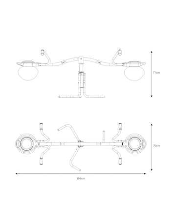 TP Sprio Hop Seesaw