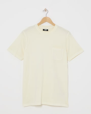 Garment Dyed Pocket T-Shirt Long