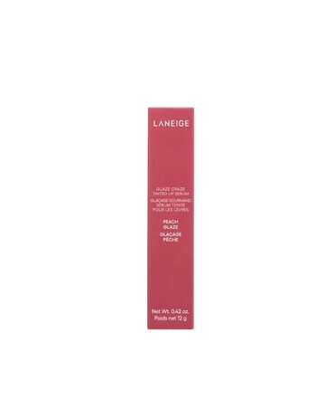 LaneigeGlaze Craze Tinted Lip Serum, Peach Glaze
